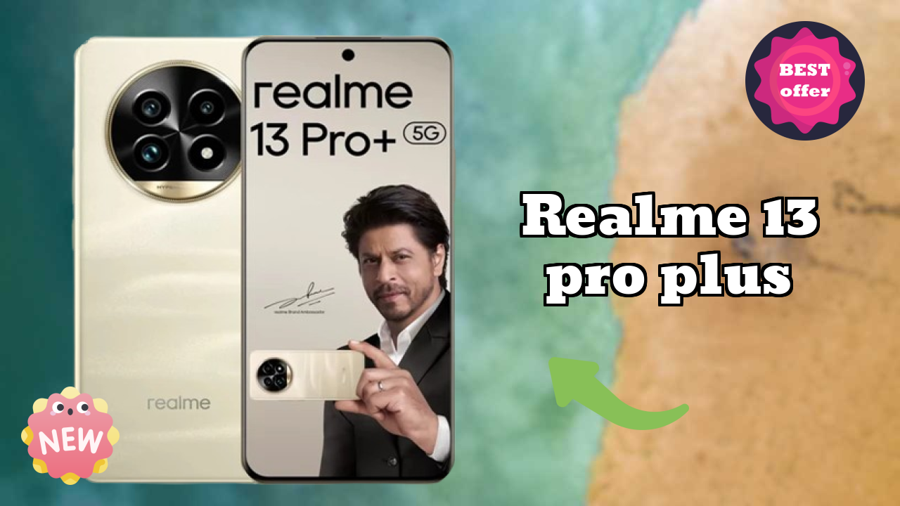 Realme 13 Pro Plus vs Competition: Which Phone Should You Buy?