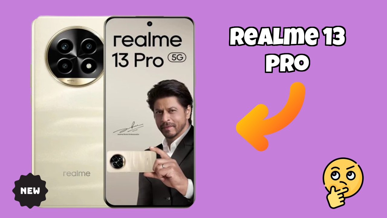 Realme 13 Pro RAM Performance: 8 GB RAM Multitasking Test