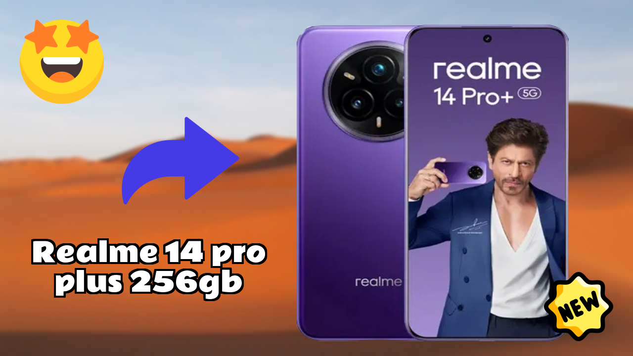 Why Realme Realme 14 Pro Plus 256GB is Perfect for Content Creators