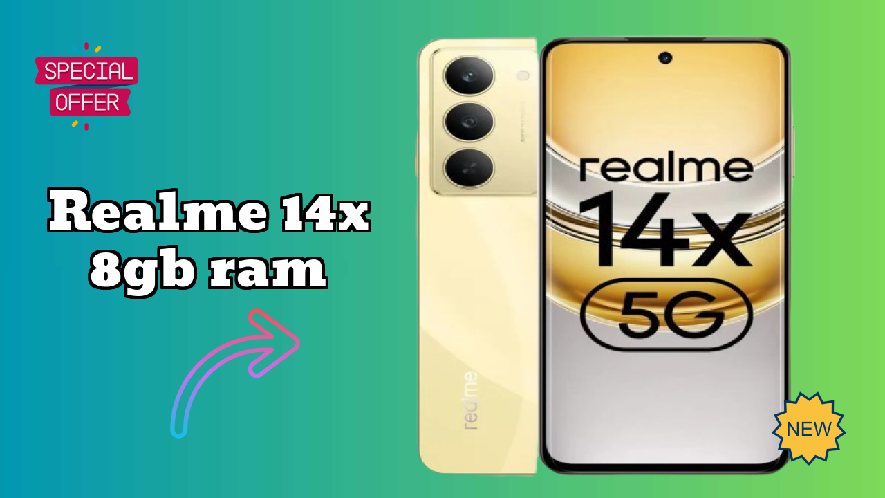 Realme 14x 8GB RAM vs Competitors: Best Budget Winner
