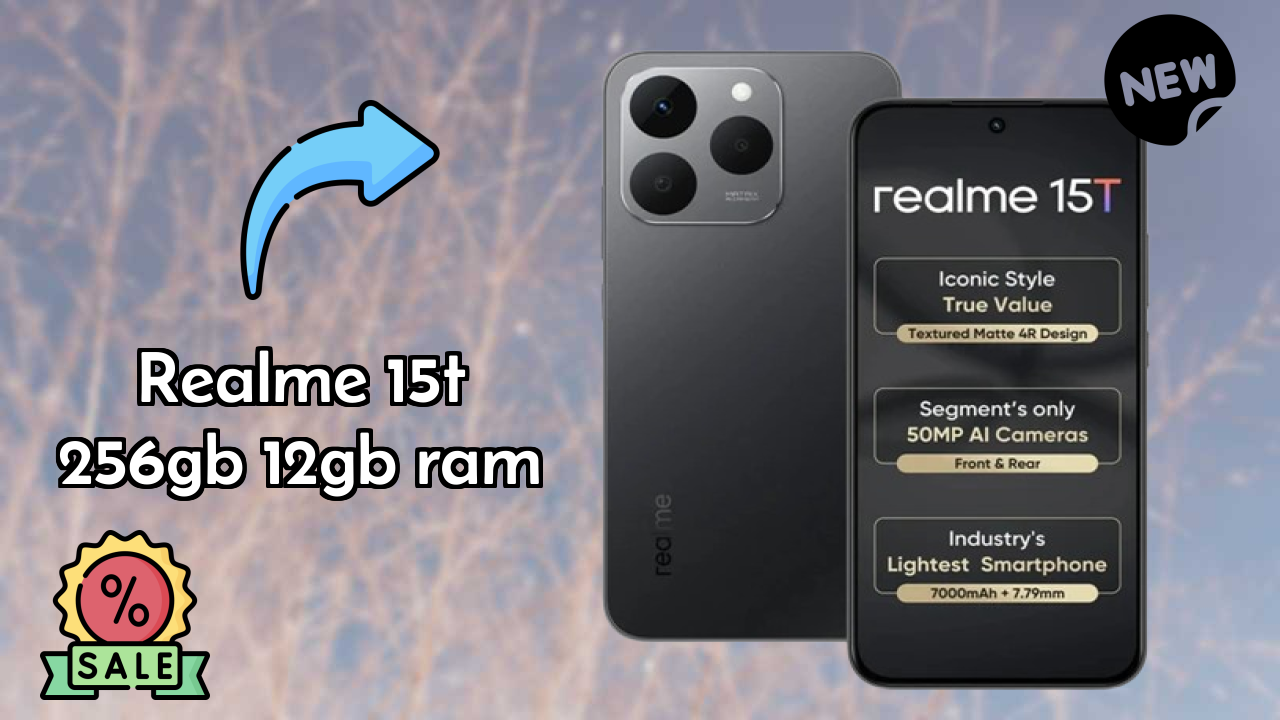 Realme 15T 256GB 12GB RAM Display Analysis: AMOLED Quality