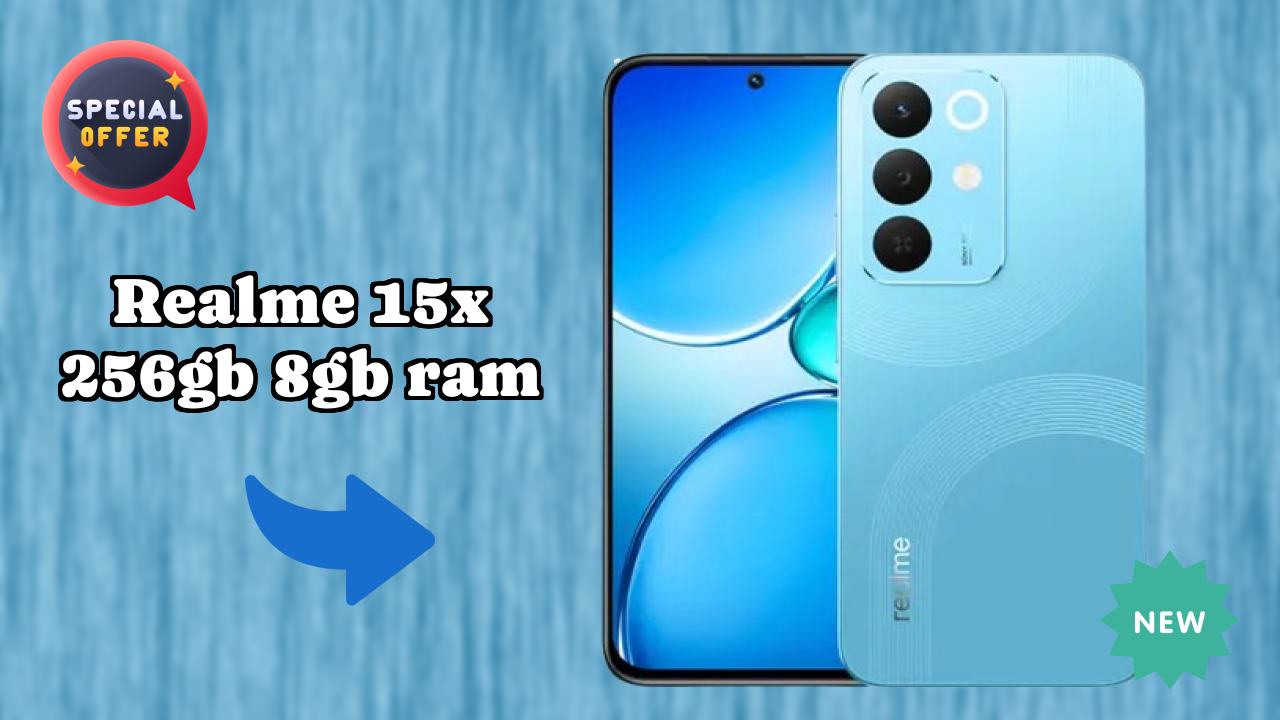Realme 15x 256GB 8GB RAM Price Drop Alert: Now Just ₹19,999