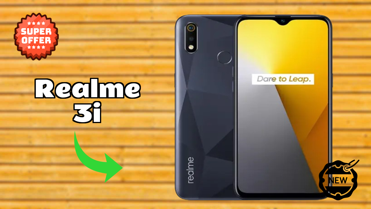 Realme 3i Display Quality: IPS LCD Explained