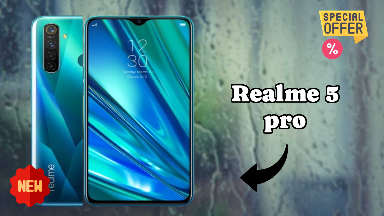 Realme 5 Pro Display Review: IPS LCD Technology