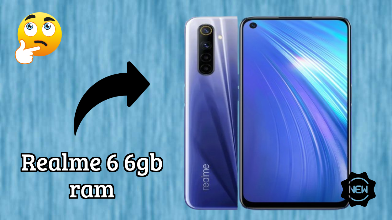 Realme 6 6GB RAM Battery Life: 4300 MAh How Long Lasts