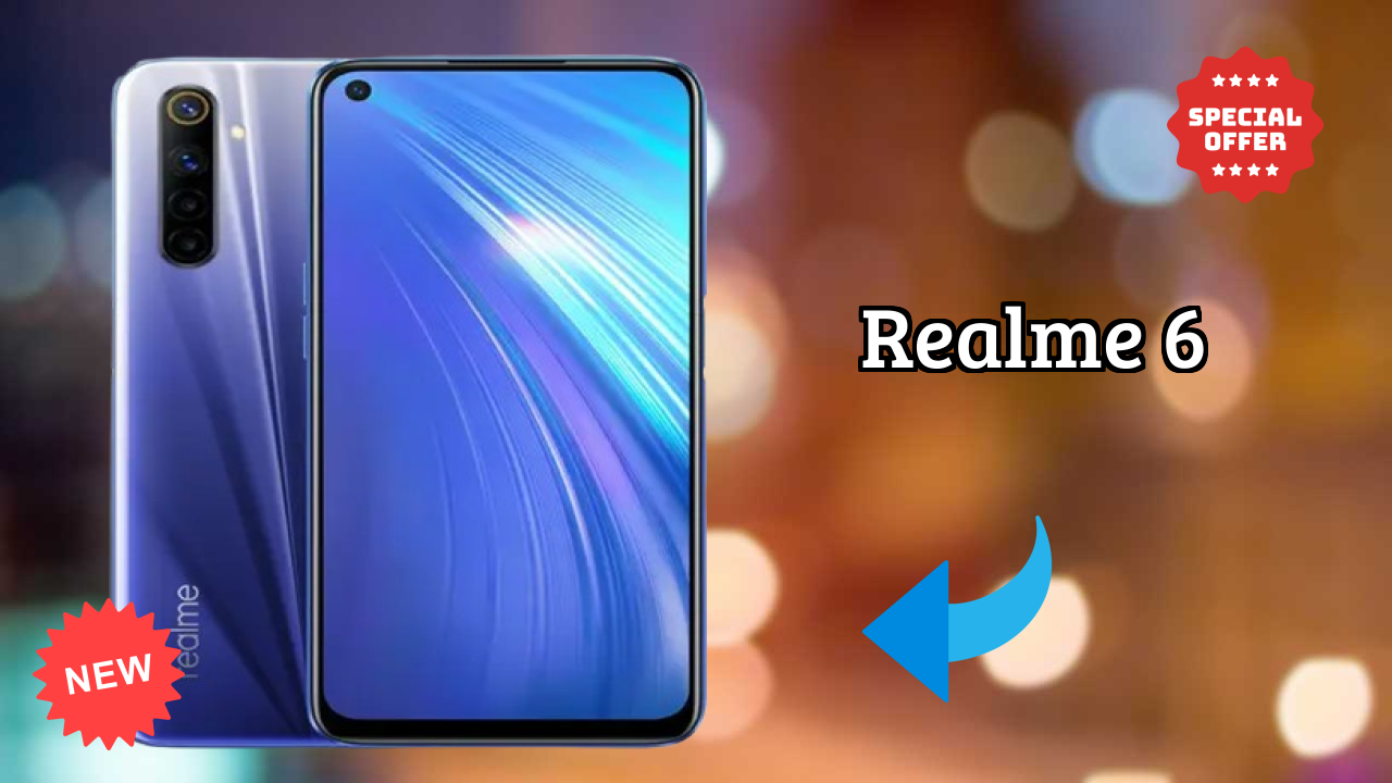 Realme 6 Performance Test: MediaTek Helio G90T All Apps