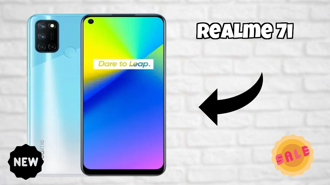 Realme 7i Display Review: IPS LCD Screen