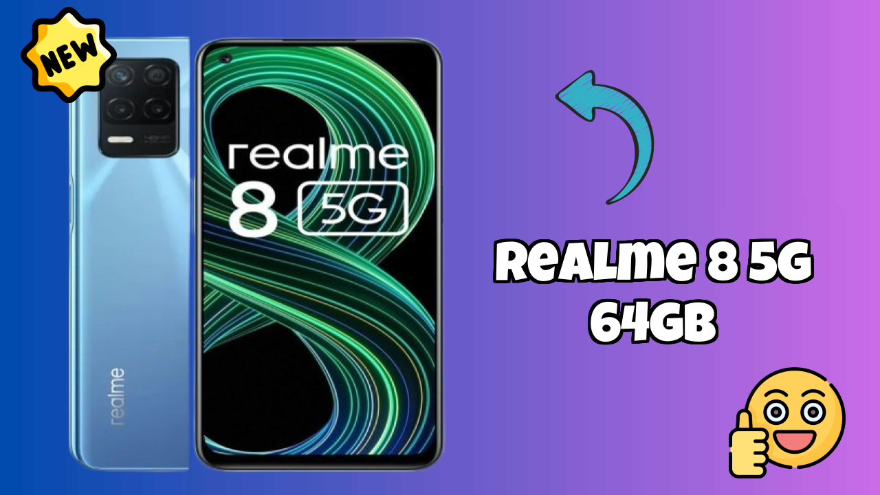 Realme 8 5G 64GB Display Review: IPS LCD Technology