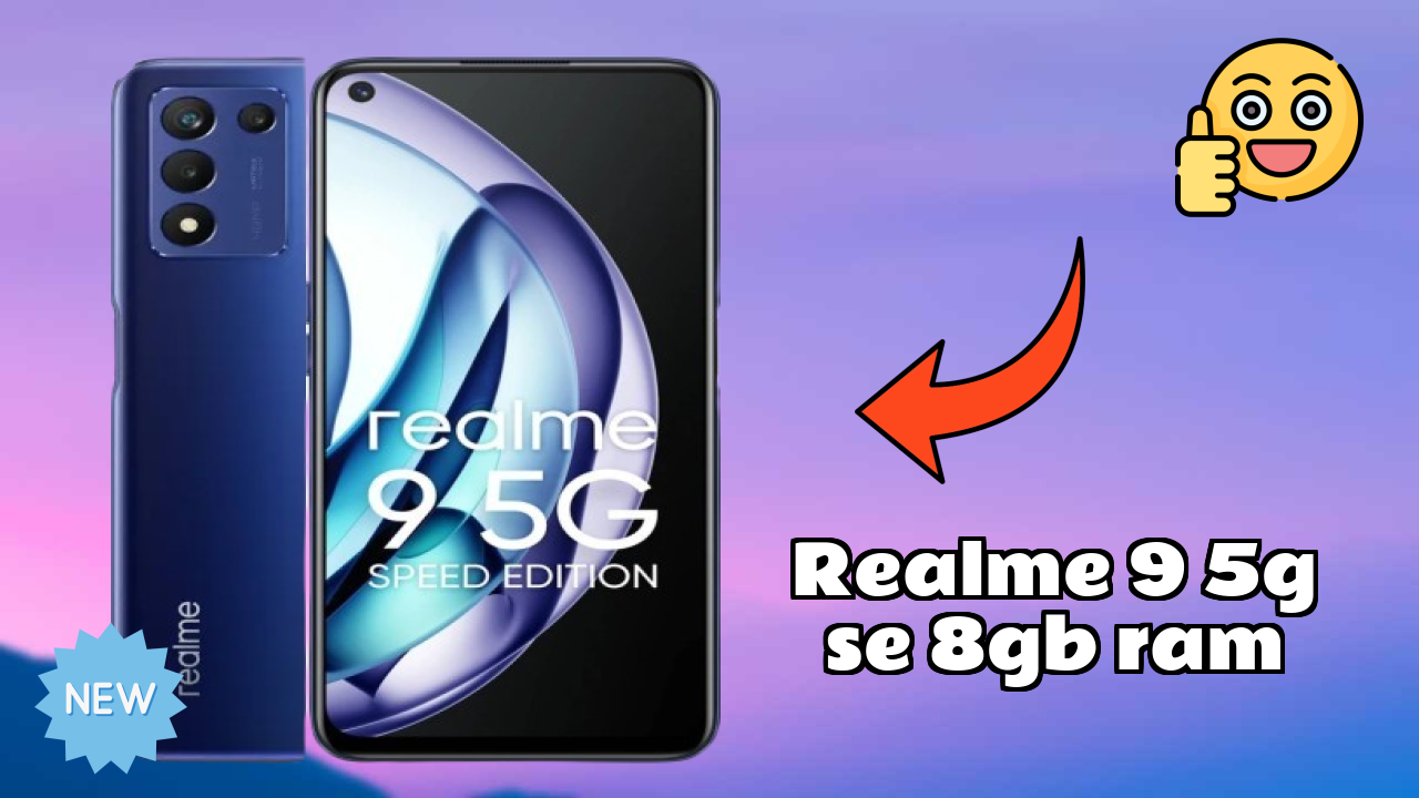 Realme 9 5G SE 8GB RAM Battery Life: 5000 MAh How Long Lasts