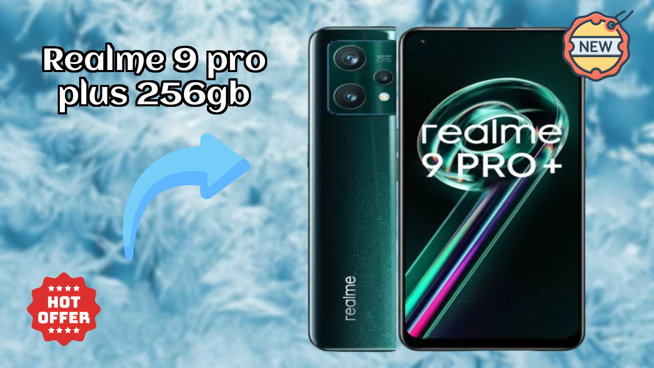 Realme 9 Pro Plus 256GB Battery Life: 4500 MAh How Long Lasts