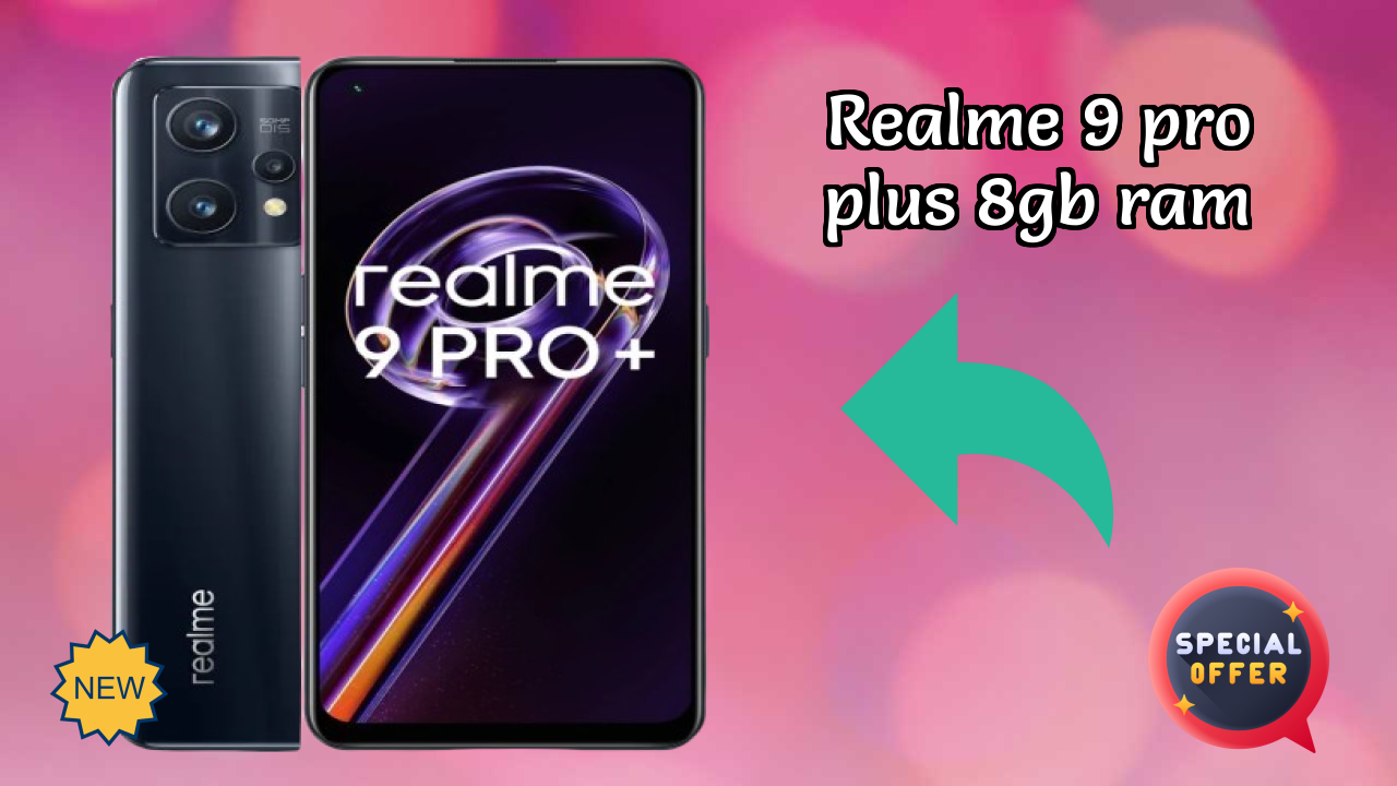 Realme 9 Pro Plus 8GB RAM Gaming Benchmarks: MediaTek Dimensity 920 Tested