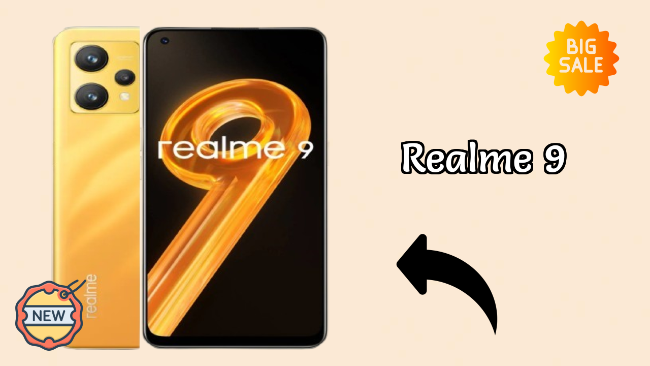 Realme Realme 9 - Best Features You Should Know