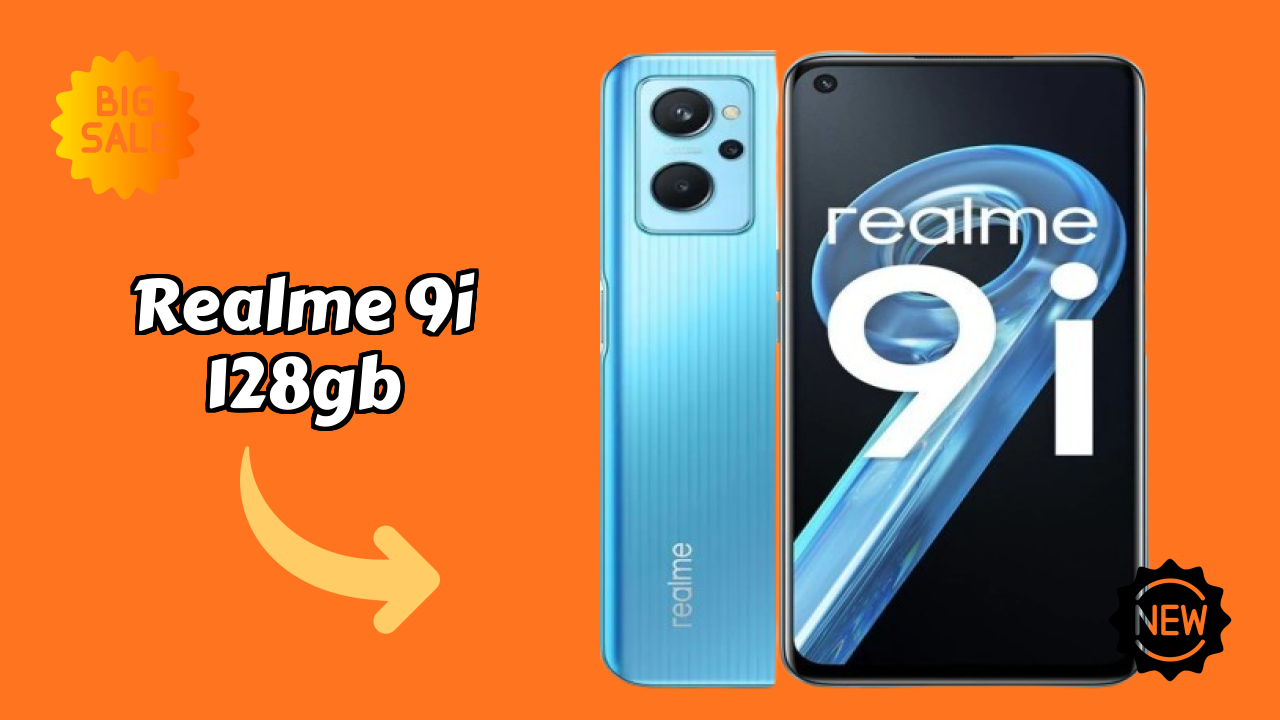 Realme 9i 128GB RAM Test: 6 GB RAM Handles Tasks Well