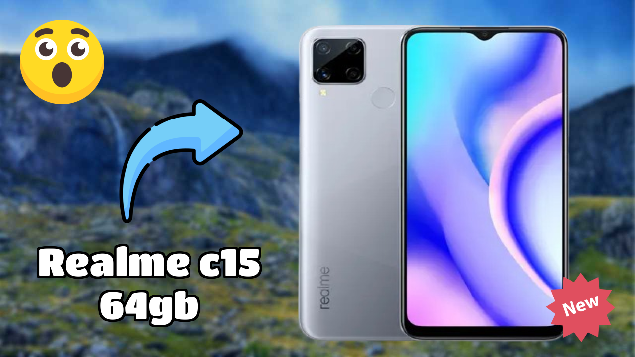 Realme C15 64GB Display Quality: IPS LCD Explained