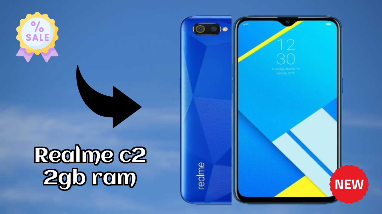 Realme C2 2GB RAM at ₹7,999 - Best Deal Available Right Now