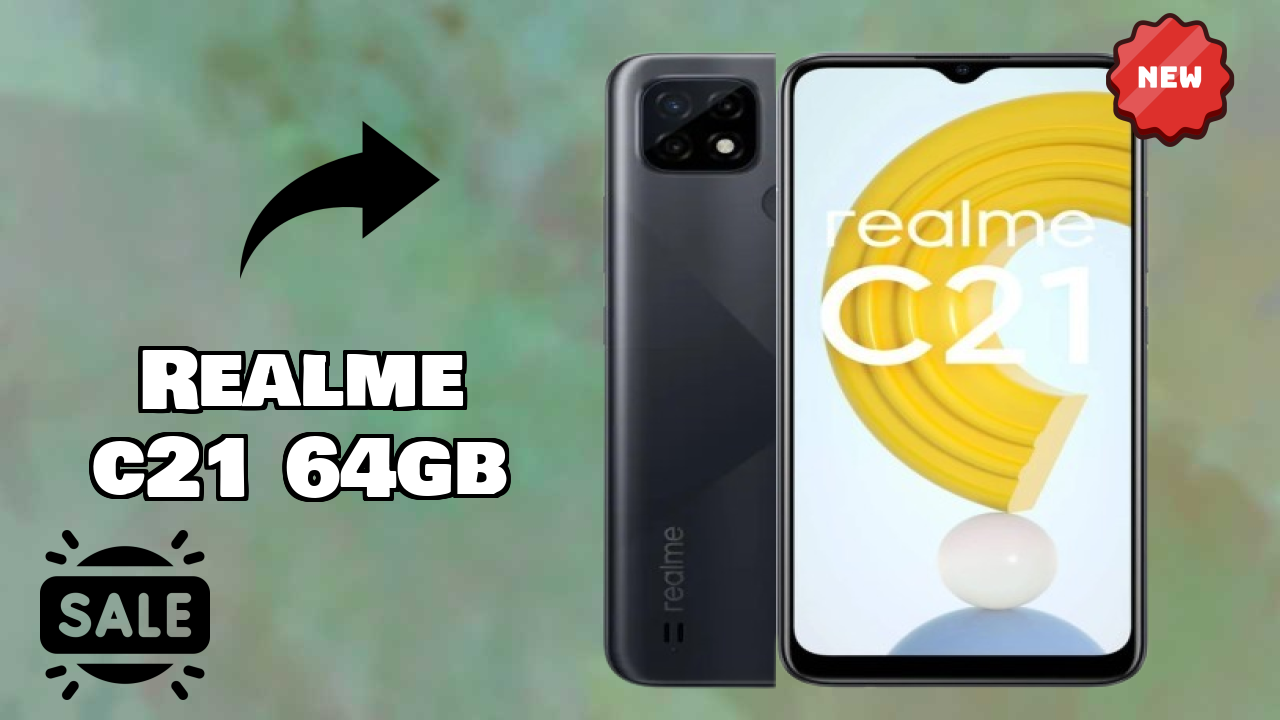 Realme C21 64GB Price Drop Alert: Now Just ₹10,999 Only!