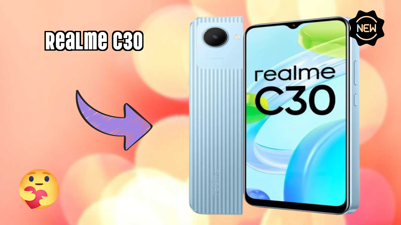 Realme C30 Display Analysis: 6.5 Inches (16.51 Cm) Quality