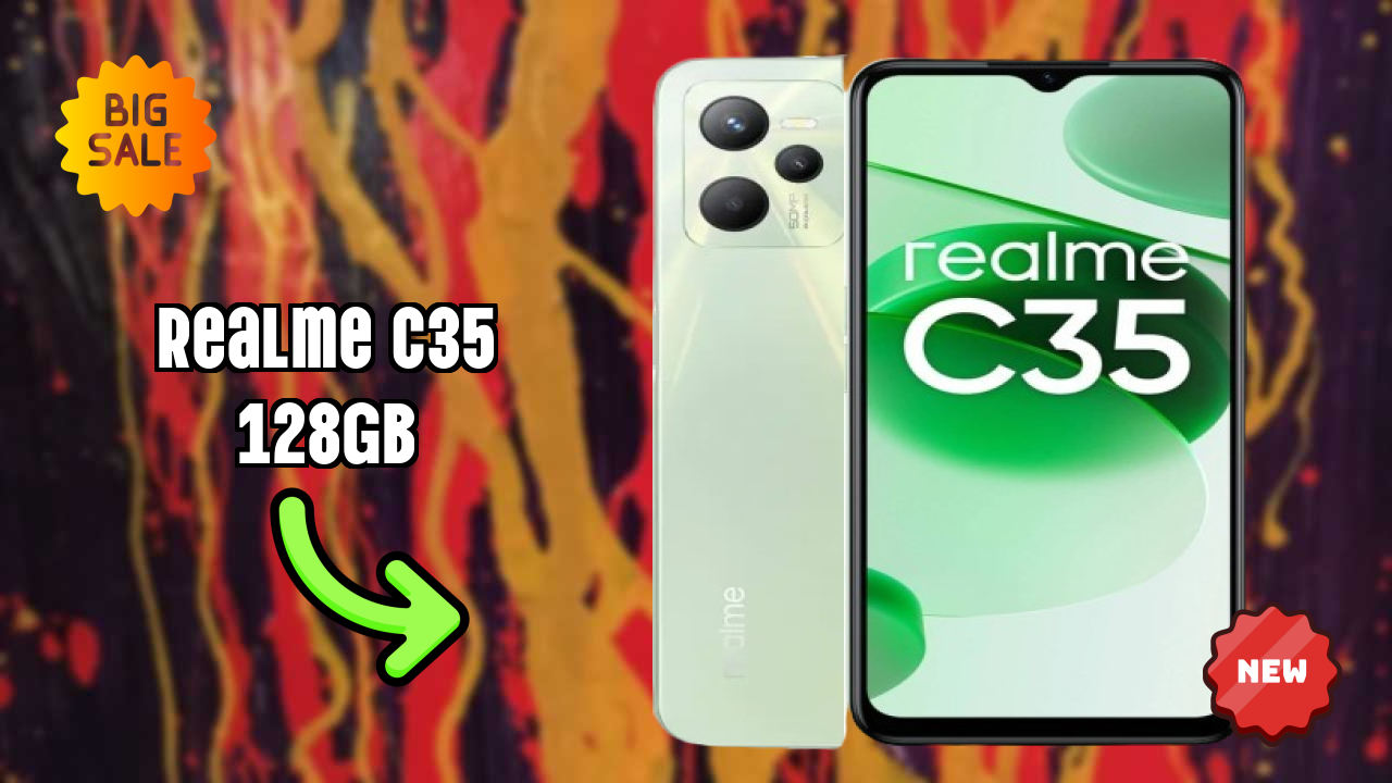 Realme C35 128GB Camera Samples: 50 MP + 2 MP + 0.3 MP Rear Camera Real Photos