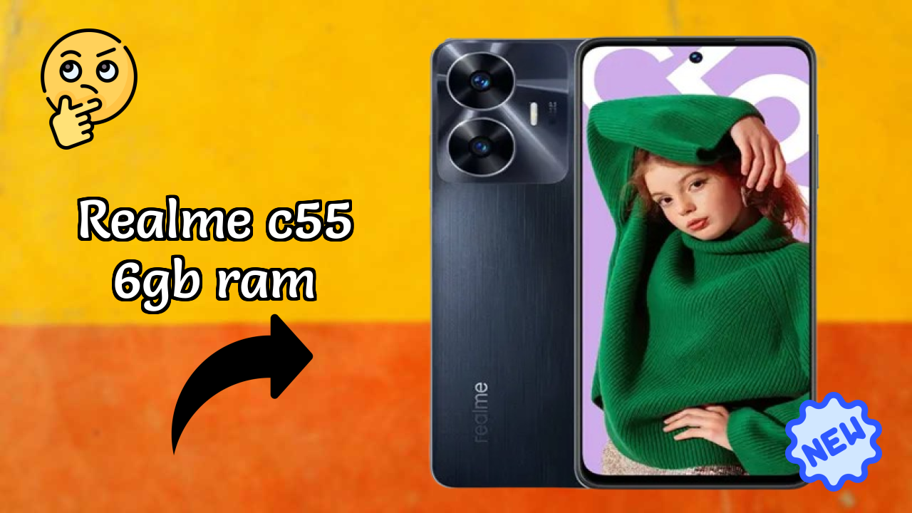 Realme C55 6GB RAM Display Analysis: IPS LCD Quality