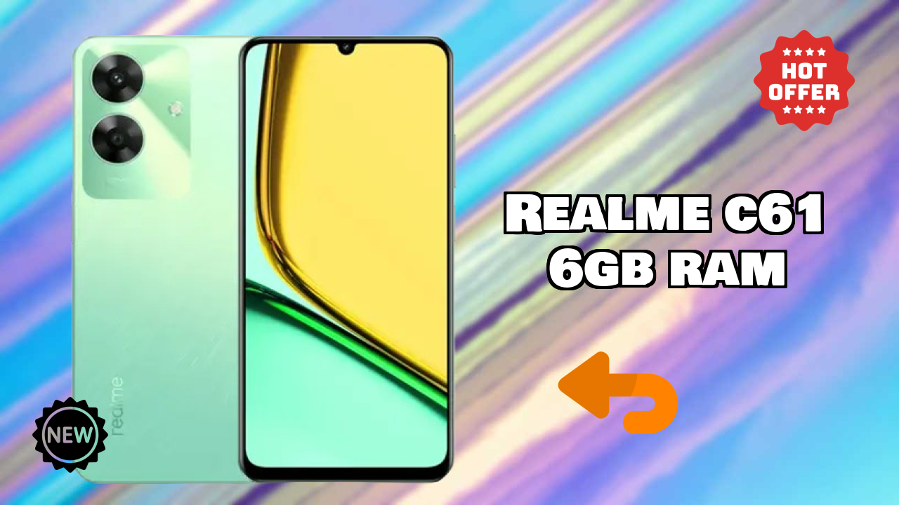 Realme C61 6GB RAM Price: ₹8,199 - Worth the Investment?
