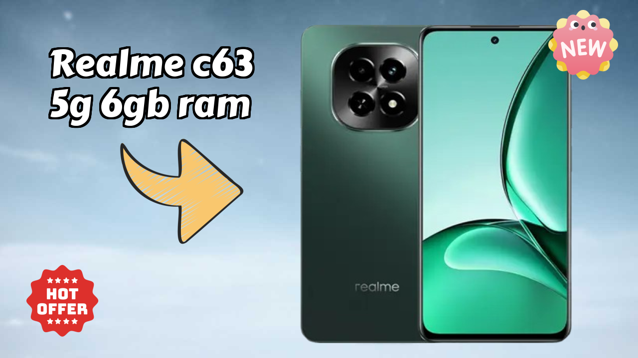 Realme C63 5G 6GB RAM Camera Review: 32 MP Rear Camera Photo Samples