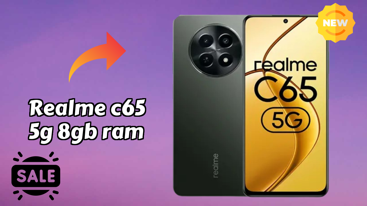 Realme C65 5G 8GB RAM Price Analysis: ₹13,999 Value Review