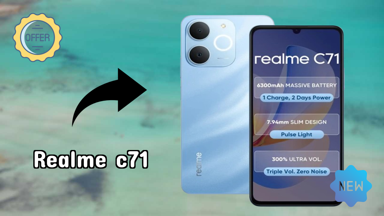 Realme C71 Price: ₹6,999 - Complete Analysis