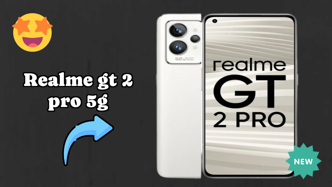 Realme GT 2 Pro 5G RAM Performance: 8 GB RAM Handles Heavy Tasks