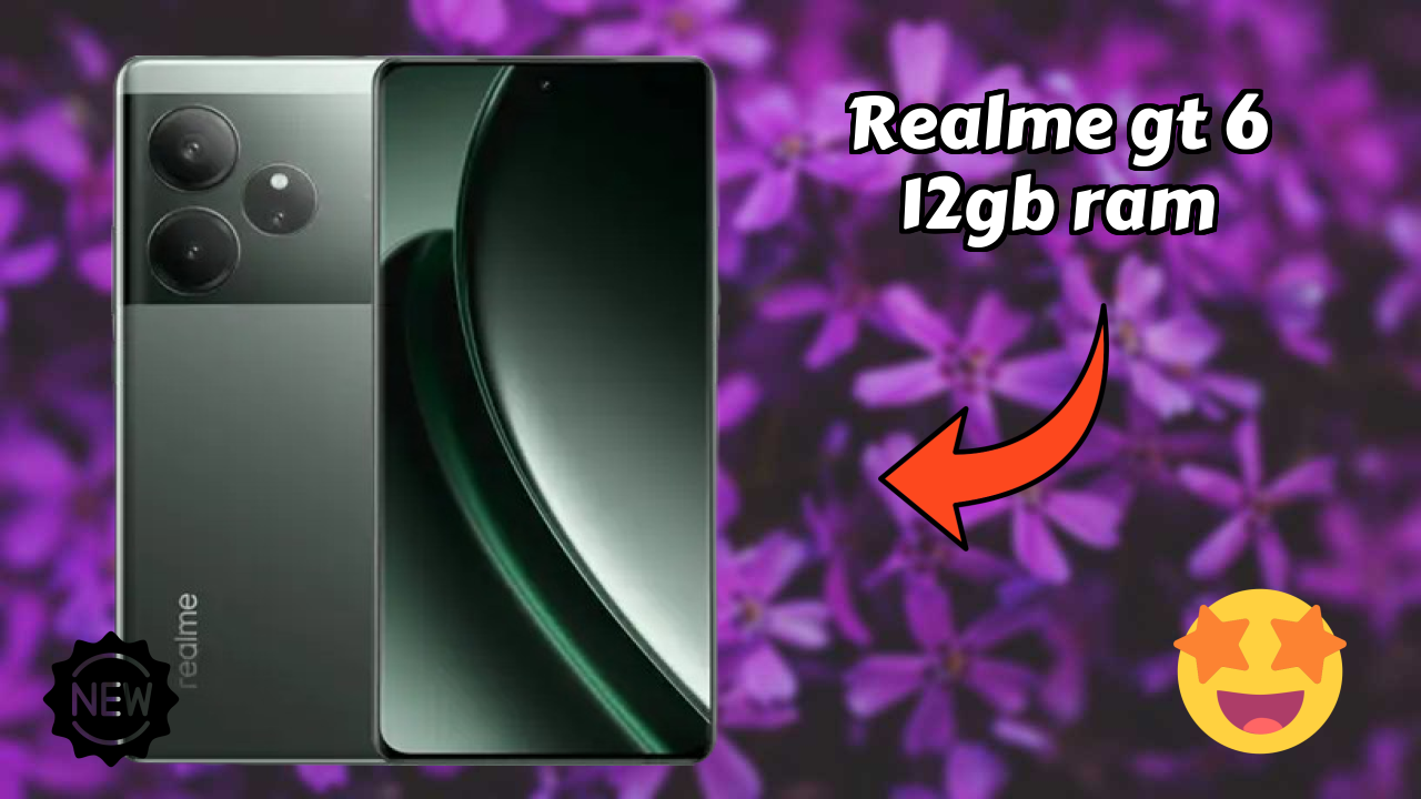 Realme GT 6 12GB RAM Review: 12 GB RAM Multitasking Analysis