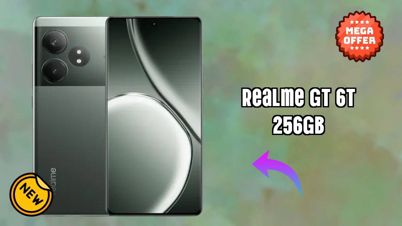 Realme GT 6T 256GB RAM Review: 8 GB RAM Multitasking Check