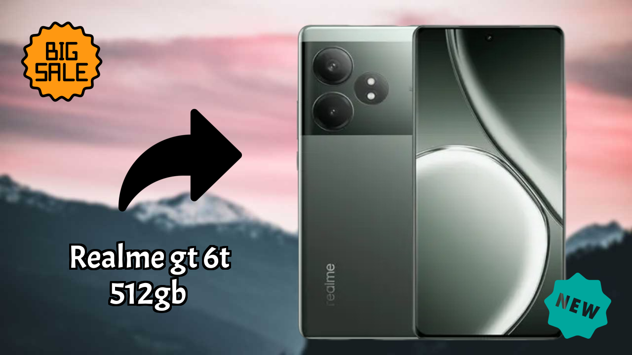 Realme Realme GT 6T 512GB - Best Features You Should Know