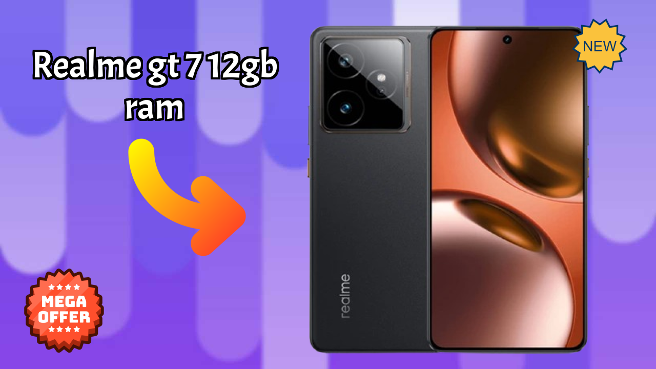 Realme GT 7 12GB RAM Price Drop: Just ₹39,999 Available