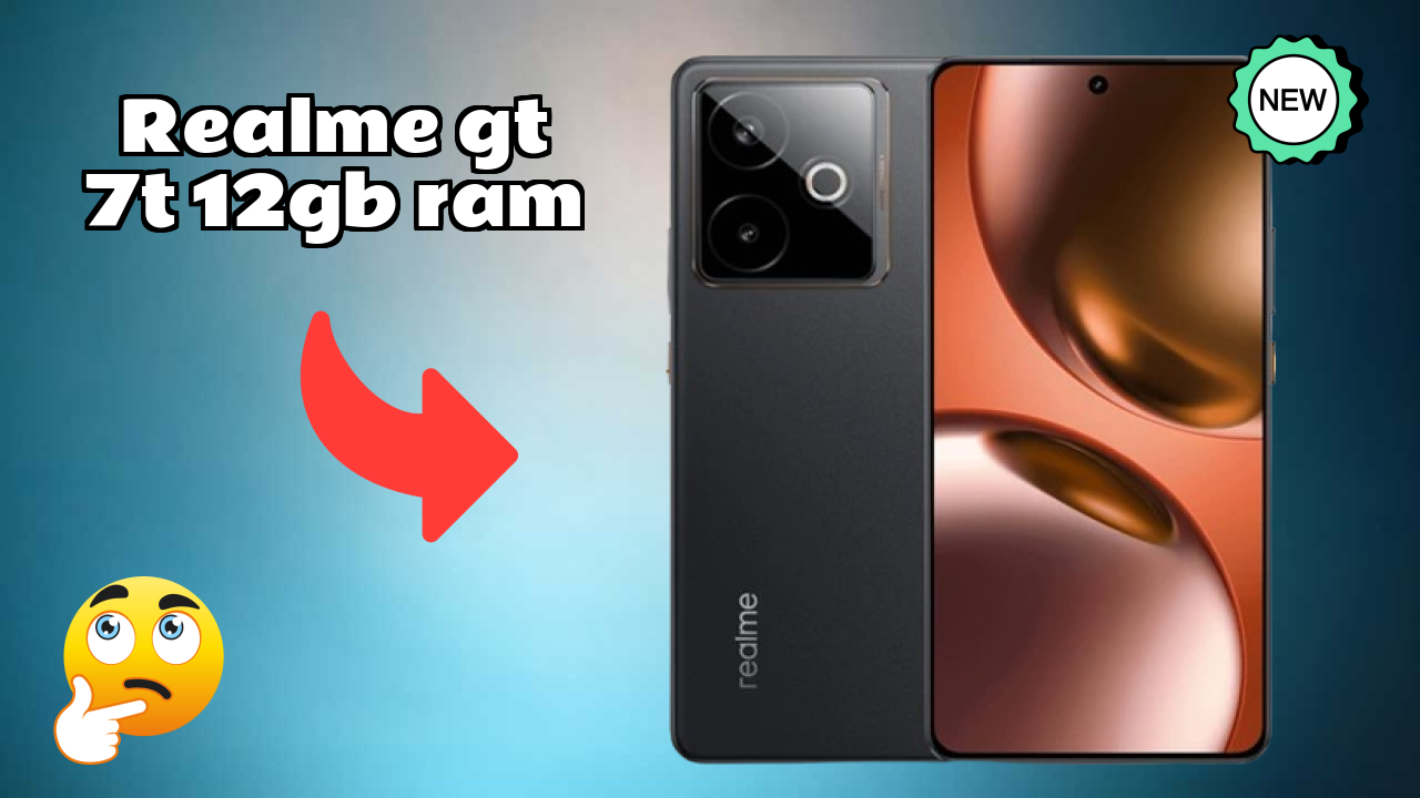 Realme GT 7T 12GB RAM Display Quality: AMOLED Explained