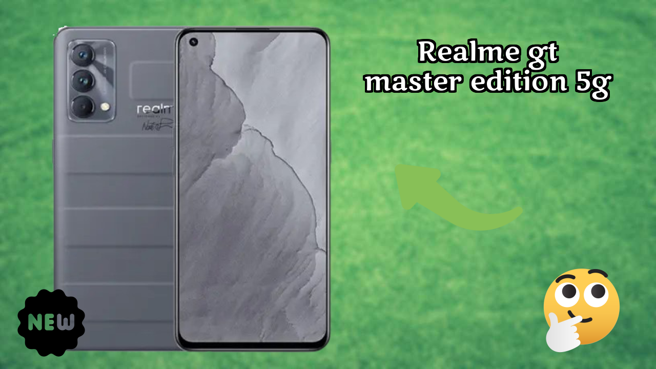 Realme GT Master Edition 5G Display Quality: 6.43 Inches (16.33 Cm) Screen