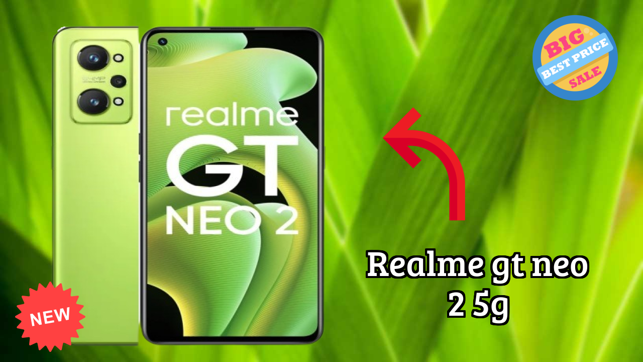 Realme GT Neo 2 5G RAM Performance: 8 GB RAM Multitasking