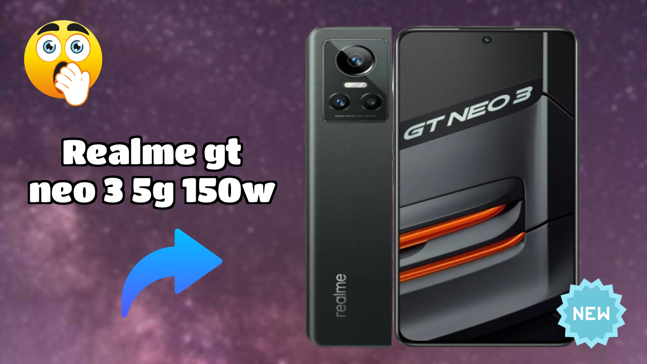 Realme GT Neo 3 5G 150W Display Review: AMOLED Explained