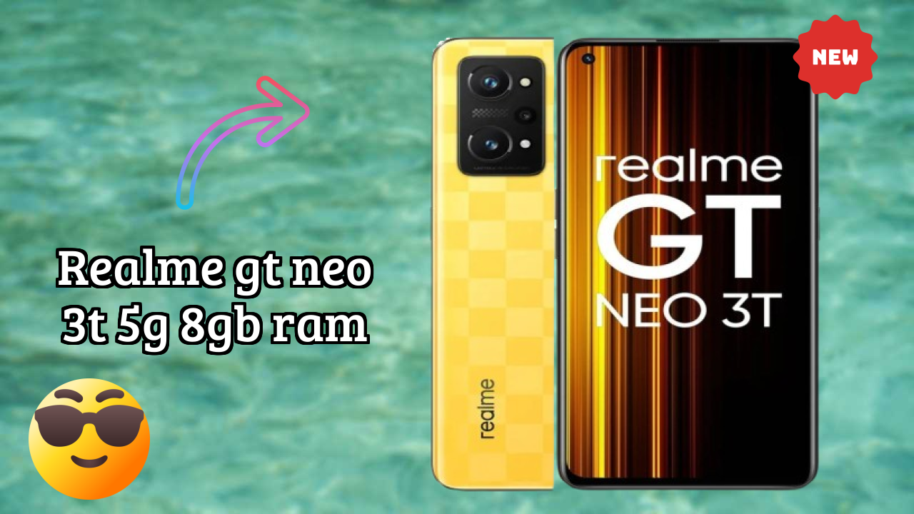 Realme GT Neo 3T 5G 8GB RAM Display Analysis: 6.62 Inches (16.81 Cm) Screen