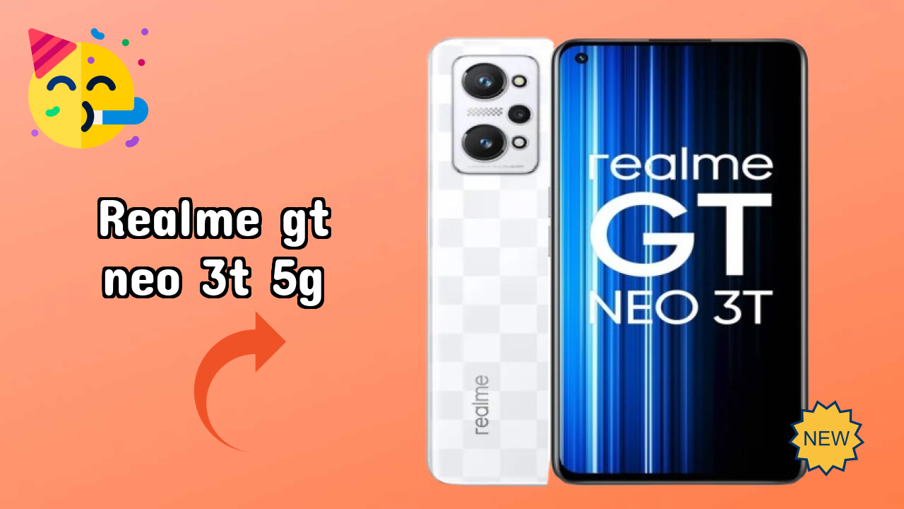 Realme GT Neo 3T 5G Display Technology: AMOLED Review