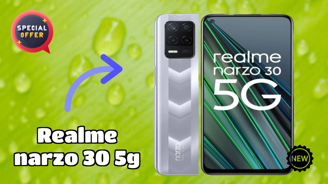 Realme Narzo 30 5G Display Review: 6.5 Inches (16.51 Cm) Screen Test