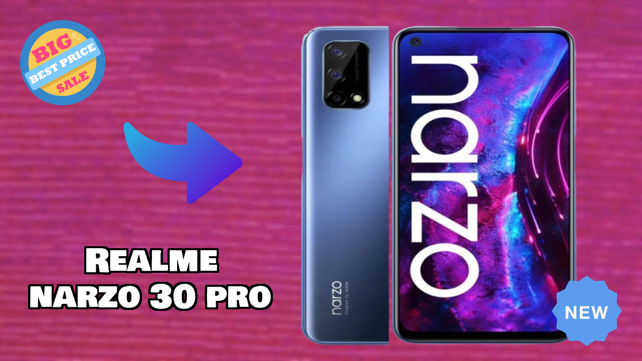 Realme Narzo 30 Pro Display Quality: IPS LCD Explained