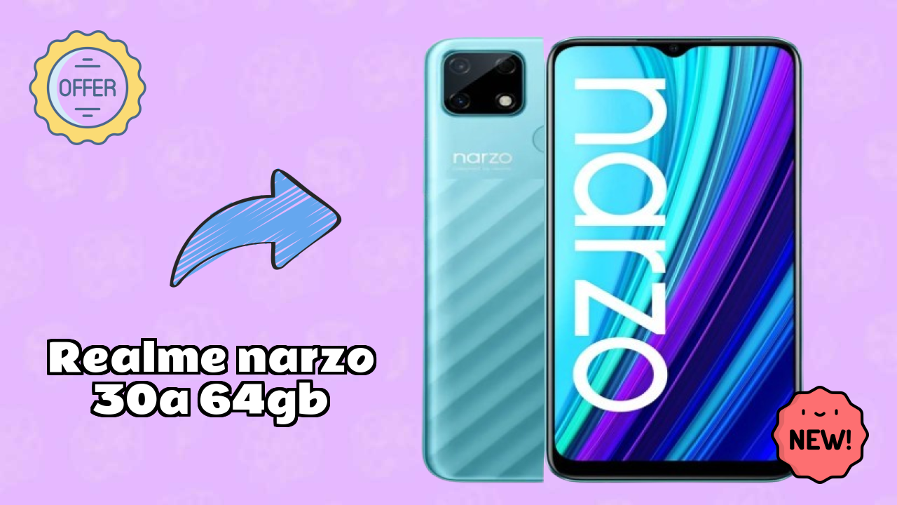 Realme Narzo 30A 64GB at ₹9,890 - Should You Buy Now?