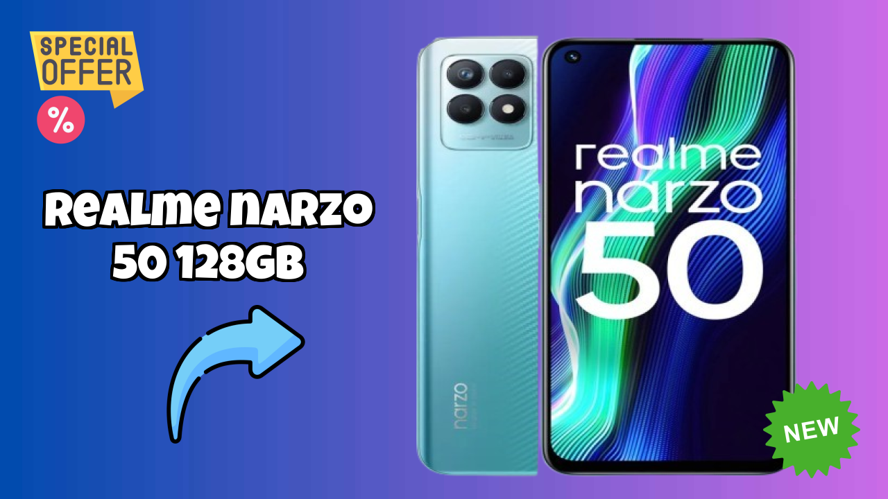 Realme Narzo 50 128GB Display Technology: IPS LCD Review