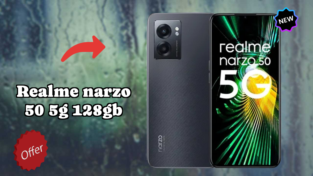 Realme Narzo 50 5G 128GB RAM Test: 4 GB RAM Handles Gaming Well?