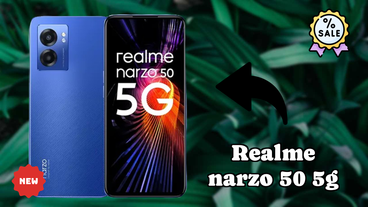 Realme Narzo 50 5G RAM Review: Is 4 GB RAM Enough for Gaming?