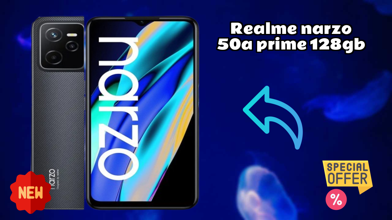 Realme Narzo 50A Prime 128GB Battery Test: 5000 MAh Endurance Review
