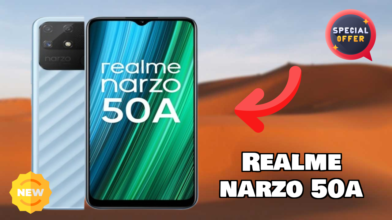 Realme Narzo 50A RAM Review: 4 GB RAM Gaming Tested