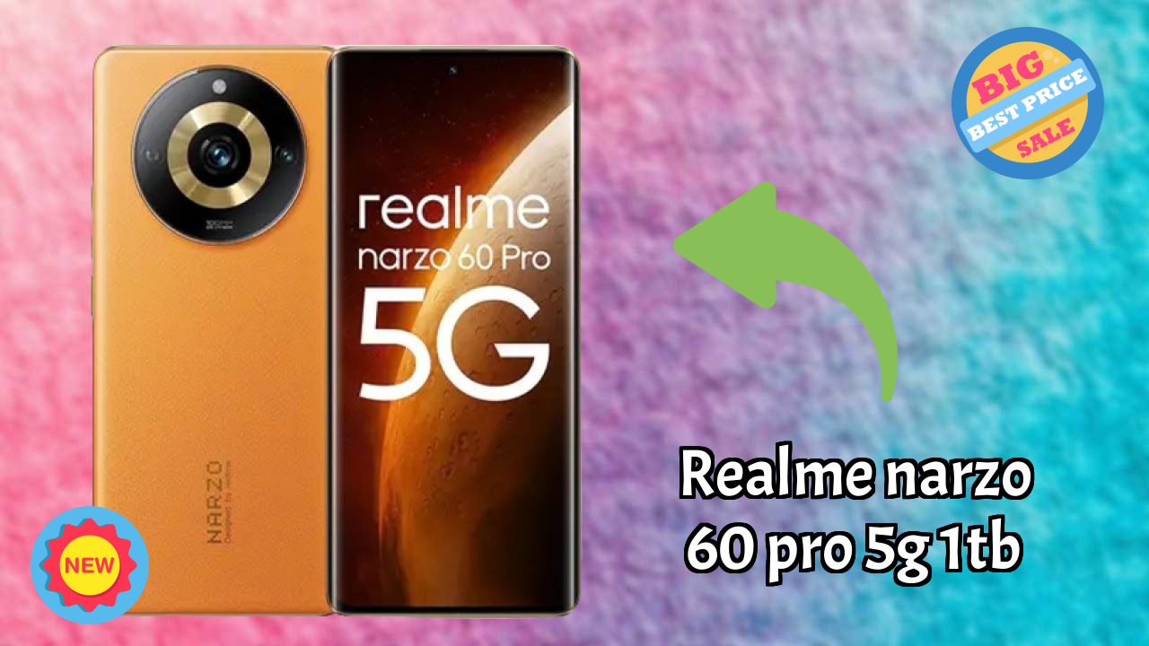 Realme Narzo 60 Pro 5G 1TB Processor Test: MediaTek Dimensity 7050 Performance Review