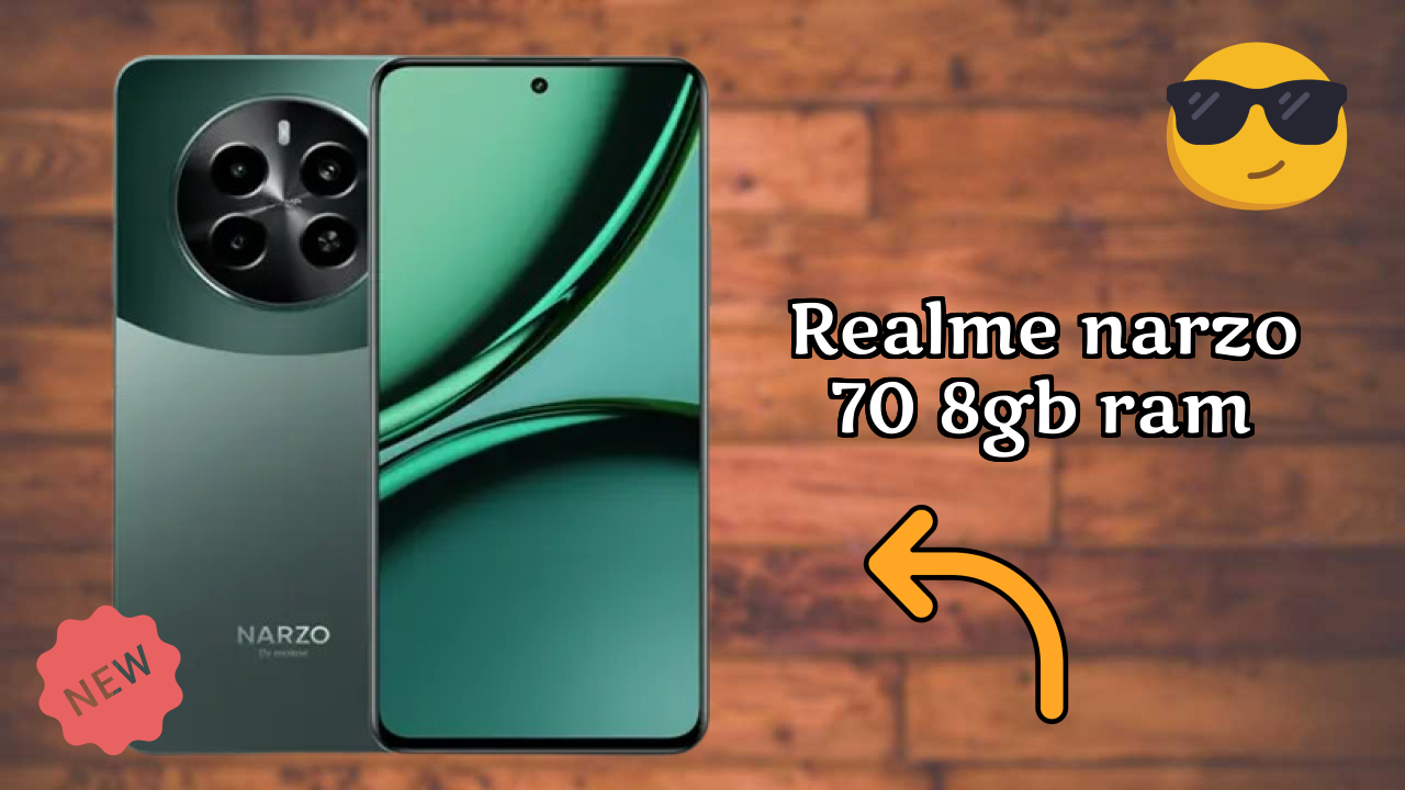 Realme Narzo 70 8GB RAM Camera Samples: 50 MP + 2 MP Rear Camera Photo Test