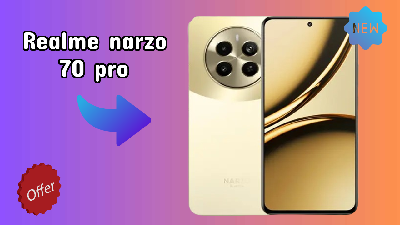 Realme Narzo 70 Pro Camera Test: 50 MP + 8 MP + 2 MP Rear Camera Photo Quality