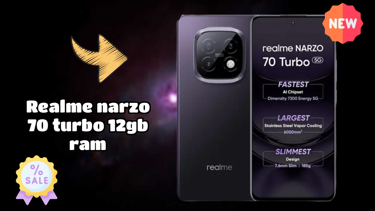 Realme Narzo 70 Turbo 12GB RAM Review: 12 GB RAM Multitasking Check